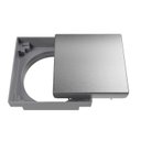 Ver imagem 6 de Ralo Oculto Quadrado de 10x10 com Tampa em Inox Astra