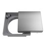 Ralo Oculto Quadrado de 10x10 com Tampa em Inox Astra - 6