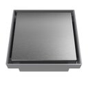 Ver imagem 1 de Ralo Oculto Quadrado de 10x10 com Tampa em Inox Astra