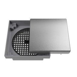 Ralo Oculto Quadrado de 10x10 com Tampa em Inox Astra - 8