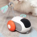 Ver imagem 3 de Brinquedo de Gato Pet Carrinho Controle Remoto Usb Bateria Recarregavel Felino Animal de Estimaçao I