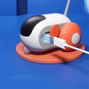 Ver mais imagens de Brinquedo de Gato Pet Carrinho Controle Remoto Usb Bateria Recarregavel Felino Animal de Estimaçao I