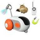 Ver imagem 1 de Brinquedo de Gato Pet Carrinho Controle Remoto Usb Bateria Recarregavel Felino Animal de Estimaçao I