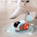 Ver imagem 4 de Brinquedo de Gato Pet Carrinho Controle Remoto Usb Bateria Recarregavel Felino Animal de Estimaçao I