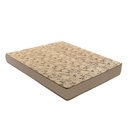 Ver imagem 7 de Cama Box Casal com Colchão D33 Unique Duoface 18x138x188cm e Base Florença Bege/Rustico Paropas By Ecosono