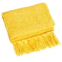 Ver imagem 1 de Manta Chenile 1.80x1.20 - Amarelo