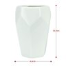 Kit Para Banheiro Lavabo de Porcelana Geometrico - 4