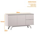 Ver imagem 3 de Balcao Buffet Vicenza para Sala de Jantar New Ceval
