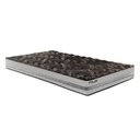 Ver imagem 7 de Cama Box Solteiro com Colchão D33 Unique Plus Duoface 14x88x188cm e Base Íris Preto/Elegancy Paropas