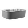 Cuba Gourmet de Embutir 63x43 cm Aço Inox Guimmis.casa - 1