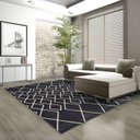 Ver imagem 1 de Tapete 150x200cm Lyre Supreme Tapetes São Carlos