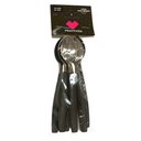Ver imagem 1 de Kit 6 Colher de Chá Inox Linha Mato Grosso - Preta
