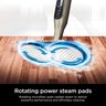 Shark Mop a Vapor S7001 Scrub & Sanitize com 4 Panos Laváveis Led Ouro 1120w - 2