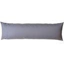 Ver imagem 1 de Fronha para Travesseiro Body Pillow com Zíper 40x140cm Home&cia Cinza