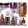 Caixa Organizador de Cosmeticos Perfumes e Maquiagem Giratorio e Ajustavel Armazenagem 3 Andares - 2