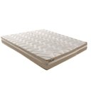 Ver imagem 7 de Cama Box Casal com Colchão D33 Unique Plus Duoface 16x138x188cm e Base Florença Bege/Rustico Paropas