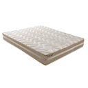 Ver imagem 7 de Cama Box Casal com Colchão D33 Unique Plus Duoface 18x138x188cm e Base Florença Bege/Rustico Paropas