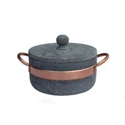 Panela de Pedra Sabão 1000 Ml - São José - 3