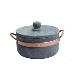Panela de Pedra Sabão 1000 Ml - São José - 1