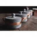 Ver imagem 2 de Panela de Pedra Sabão 1000 Ml - São José