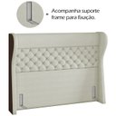 Ver imagem 6 de Cabeceira Queen 160 cm Hav Linho E Corano SL 76 TCS 721 Peer
