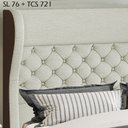 Ver imagem 5 de Cabeceira Queen 160 cm Hav Linho E Corano SL 76 TCS 721 Peer