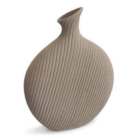Vaso Garrafa Eclipse Decorativo 38x30cm