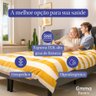 Kit Colchão Ortopédico + Cama Montável Emma Basics - Queen - 3