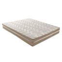 Ver imagem 7 de Cama Box Casal com Colchão D33 Quality Duoface 26x138x188cm e Base Júlia Bege/Rustico Paropas By Eco