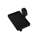 Ver imagem 4 de Papeleira com Adesivo Preto Fosco 18 X 11,5 X 17,6 Cm - Astra