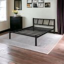 Ver imagem 6 de Cama Casal Helena Preto Tubolar de Ferro Cor:preto