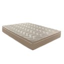 Ver imagem 7 de Cama Box Casal com Colchão D28 Unique Anatômico 25x138x188cm e Base Júlia Bege/Rustico Paropas By Ec