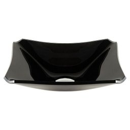 Gabinete de Vidro 60cm para Banheiro Cuba Chanfrada Preto - DaHora - 3