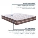 Ver imagem 4 de Colchão Queen 198x158x23cm D33 Imperial Colchoarte Marrom