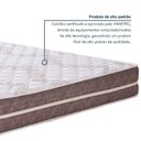 Ver imagem 5 de Colchão Queen 198x158x23cm D33 Imperial Colchoarte Marrom