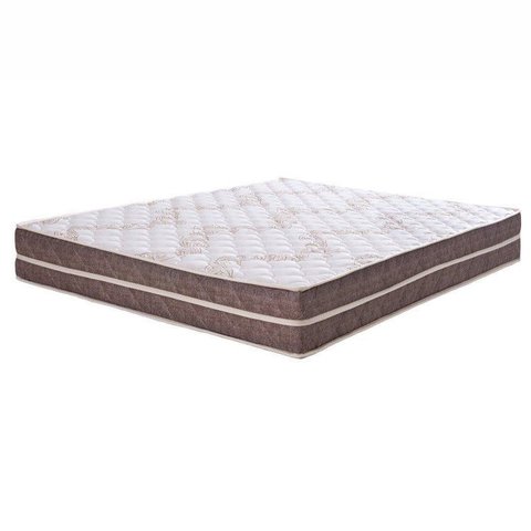 Colchão Queen 198x158x23cm D33 Imperial Colchoarte Marrom