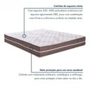 Ver imagem 7 de Colchão Queen 198x158x23cm D33 Imperial Colchoarte Marrom