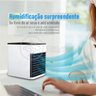 Mini Ar Condicionado Climatizador Humidificador Portátil Arctic Air Cooler 3 Velocidades - 1