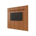 Ver imagem 1 de Painel para Tv 75'' Zeus Naturalle 184x250cm C/prateleira 100%mdf