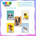 Ver imagem 3 de Kit 05 Placas Mdf Cachorros Fofos para Amantes de Pets Dc13