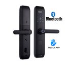 Ver imagem 1 de Fechadura Eletrônica Digital Biométrica Beluni Smile Black Bluetooth Ttlock Smart Digital