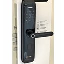 Ver imagem 2 de Fechadura Eletrônica Digital Biométrica Beluni Smile Black Bluetooth Ttlock Smart Digital