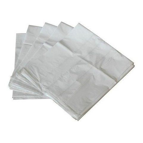 Saco Lixo Leitoso Branco 20litros C/200un Lixeira Clinica