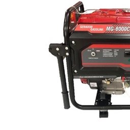 Gerador de Energia a Gasolina Mgg 8000cle - 8 Kva Bivolt Motomil - 4