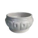 Ver imagem 1 de Centro de mesa pequeno de cerâmica romântico na cor branca