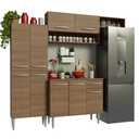 Ver imagem 2 de Armário de Cozinha Completa 229cm Rustic Emilly Madesa 18