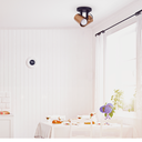 Ver imagem 3 de Spot de Sobrepor Moderno Direcionável Fokus 2 Lâmpadas E27 Bivolt:Dourado/110V/220V