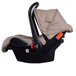 Carrinho de Bebe Europeu Luxo 3 em 1 Ares Plus Marrom Grena + Bebe Conforto + Base - Passear Baby - 8