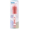 Escova para Mamadeiras Silicone Rosa Buba - 2