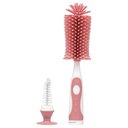 Ver imagem 3 de Escova para Mamadeiras Silicone Rosa Buba